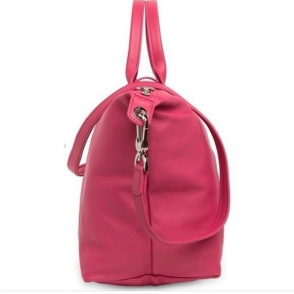 $600+ NWT LONGCHAMP Lambskin + COA - Picture 4 of 14